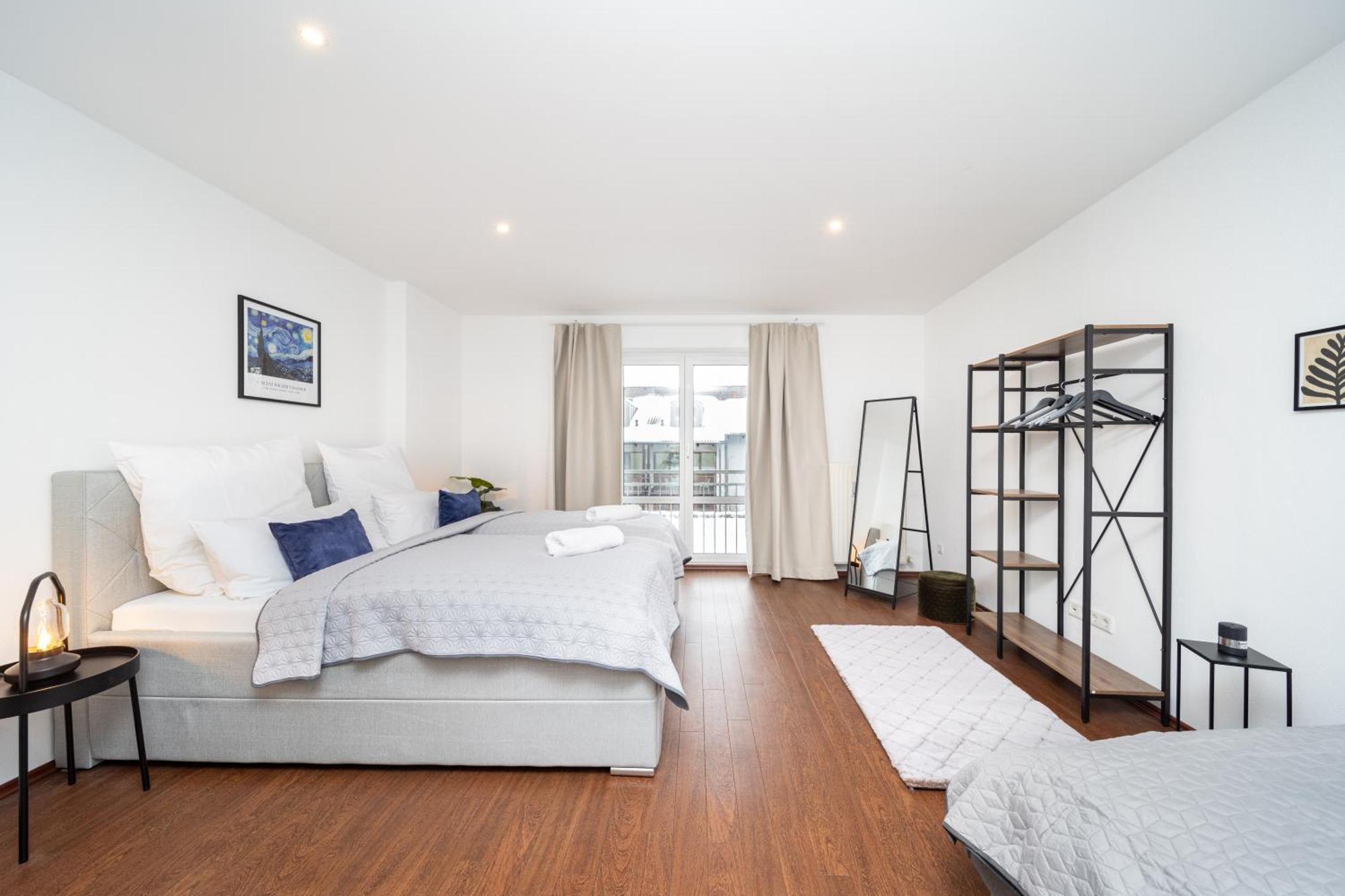 Ladolcevita - 100M2 Apartment In Zentraler Lage Олхинг Екстериор снимка